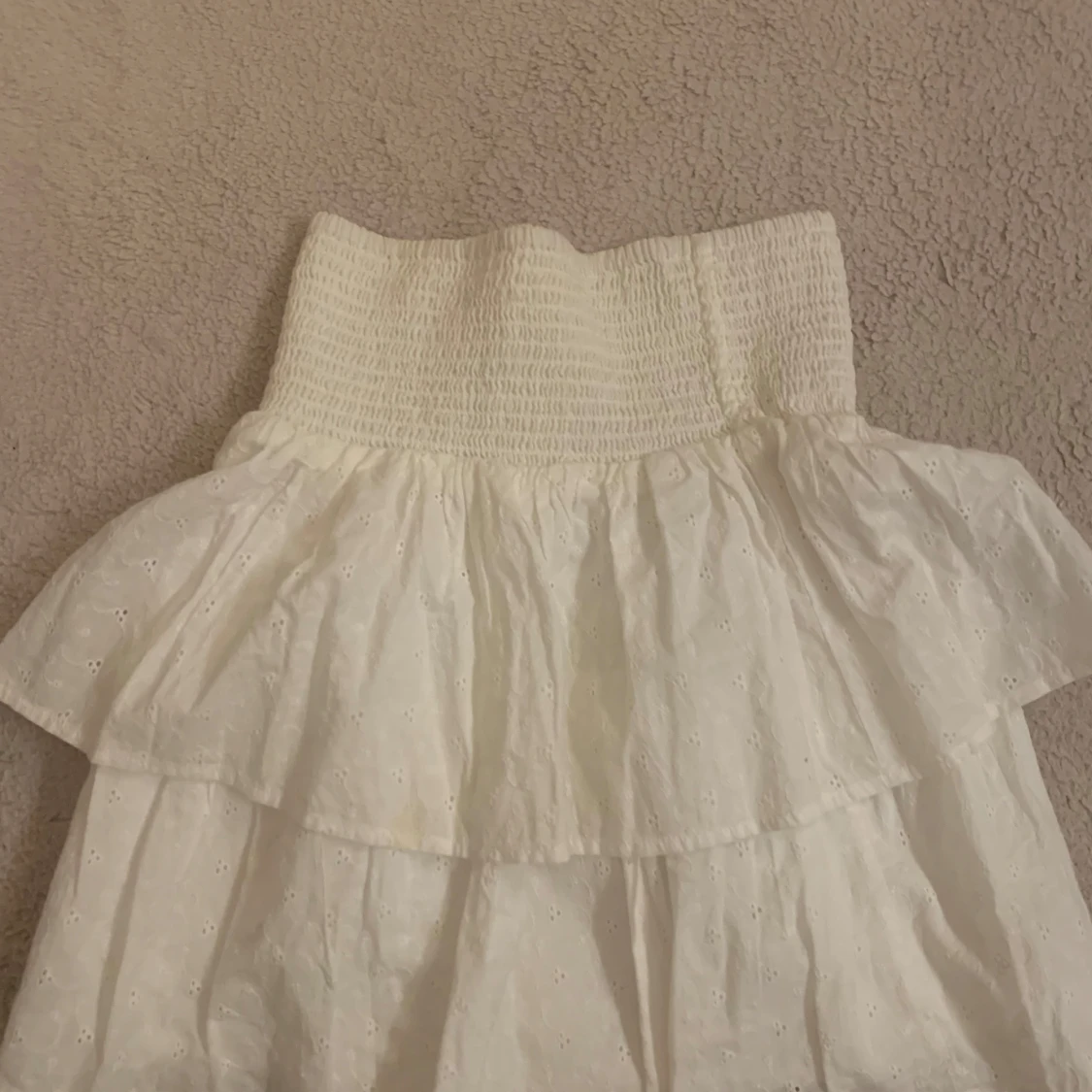 Vit volangkjol från KappAhl - 1