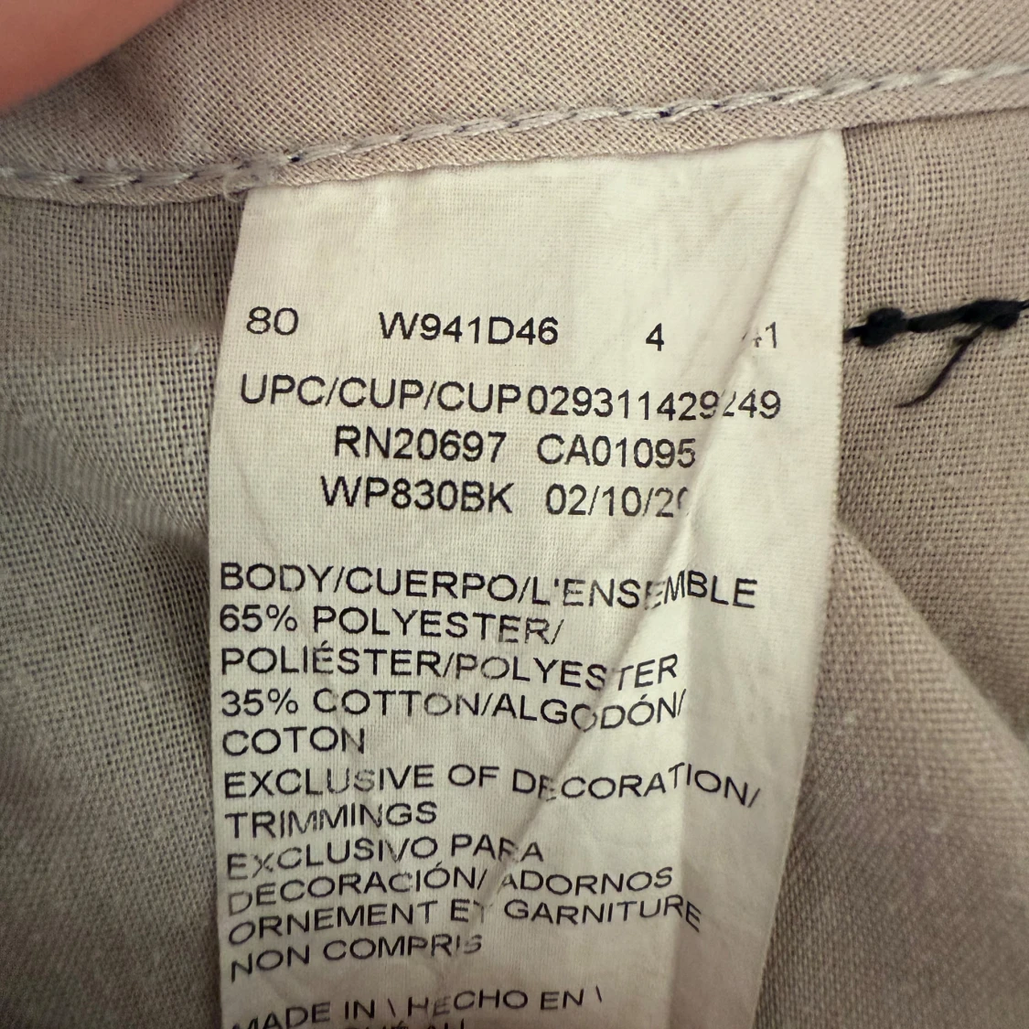 Svarta chinos från Dickies slim tapered - 4