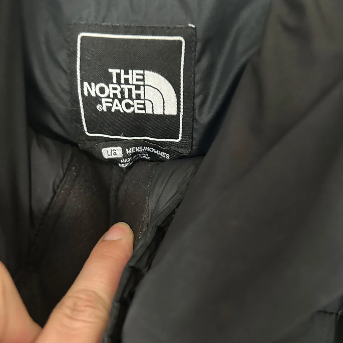 Svart dunjacka från The North Face - 4