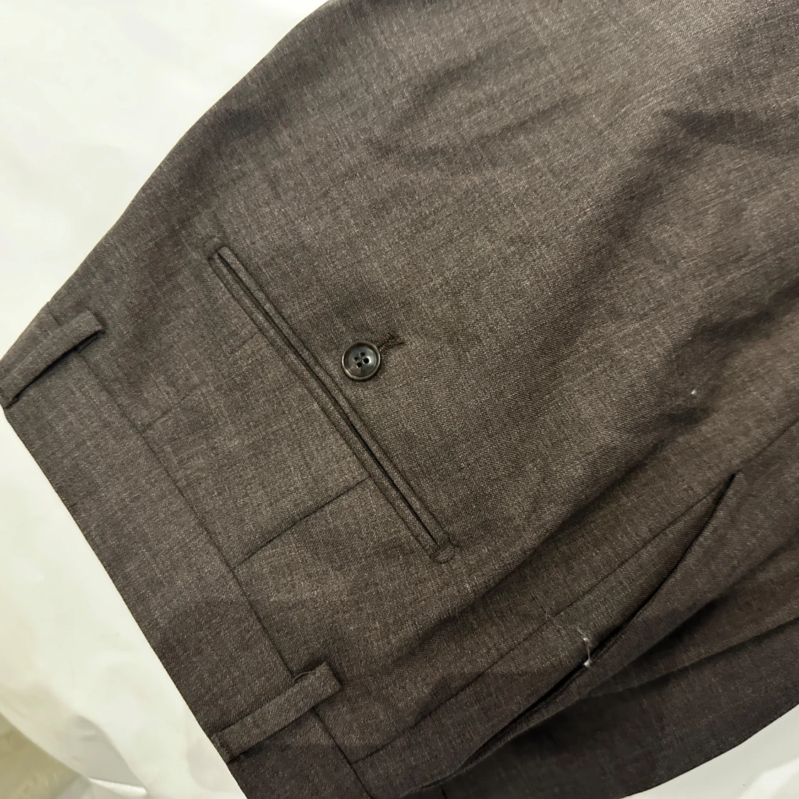 Bruna kostymbyxor från Morris - 2