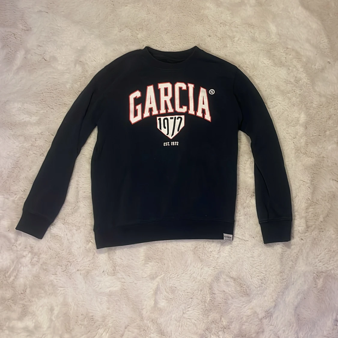 Svart sweatshirt från Garcia