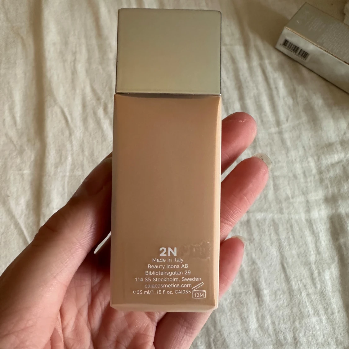 Caia Front Row Airbrush Foundation 2N  - 1