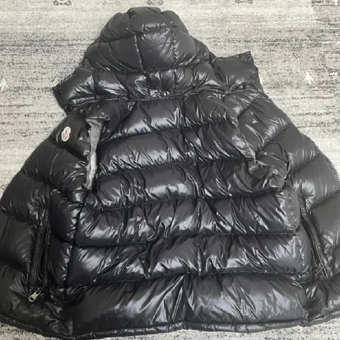 Svart dunväst från Moncler - 2