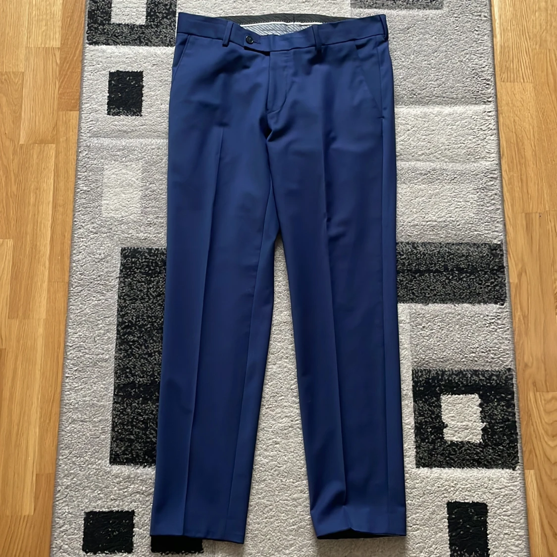 Blå kostym från Turo Extra Slim Fit - 1