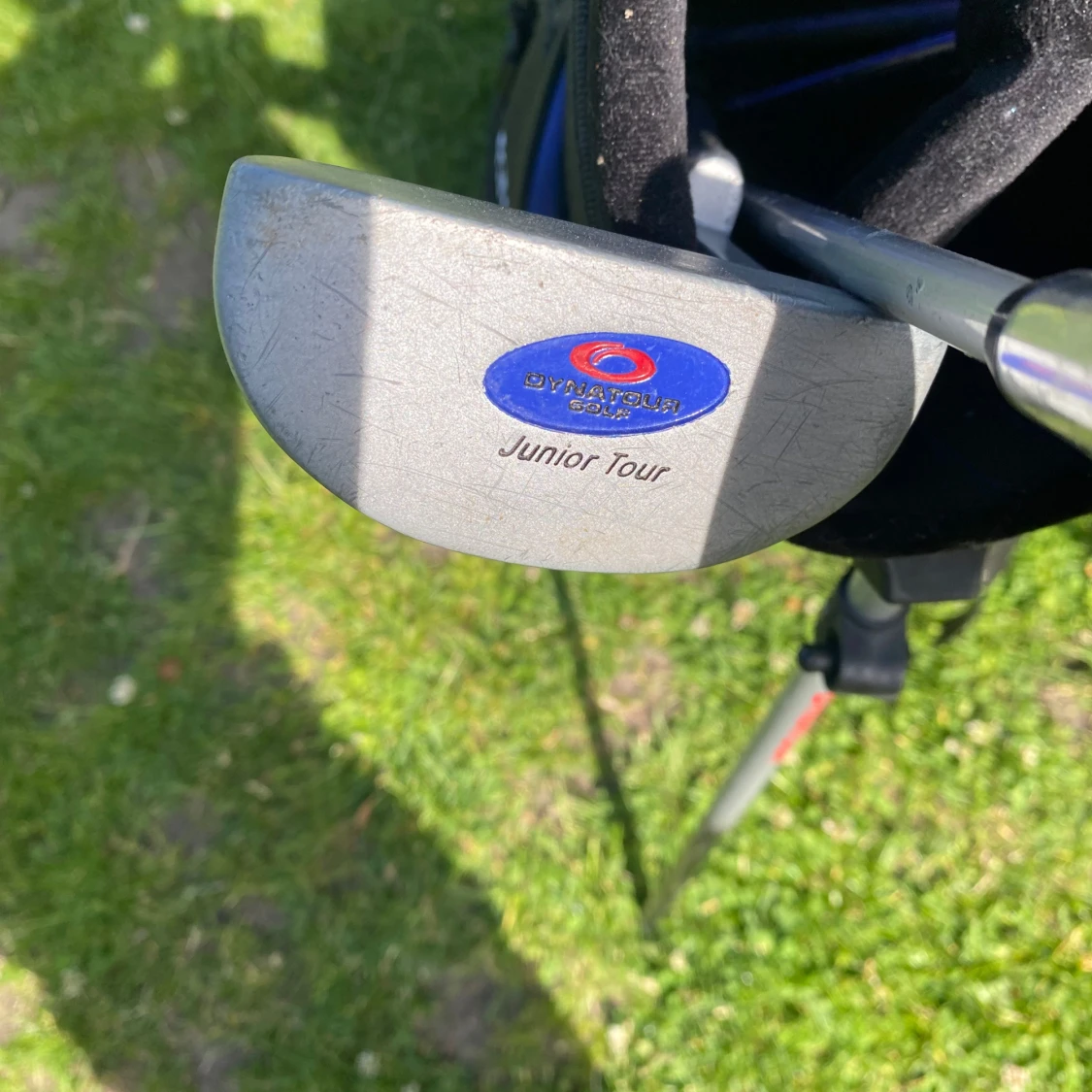 Blå golfbag Dynatour Junior Tour - 3