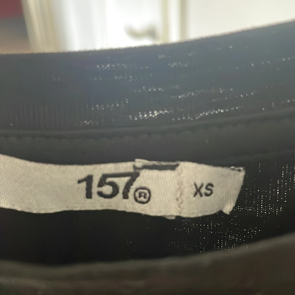 Svart långärmad topp - 2