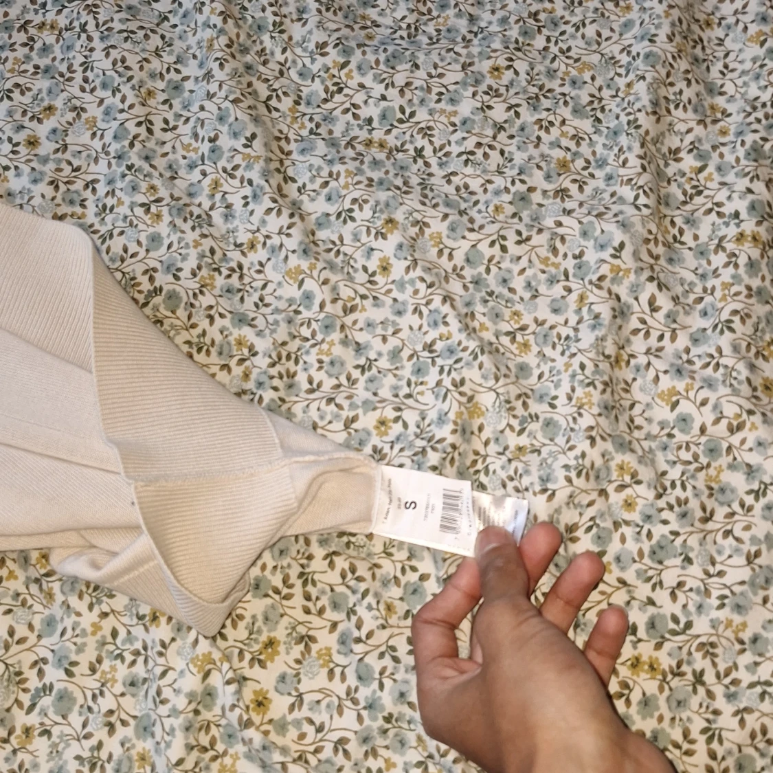 Beige half zip tröja These Glory Days - 3