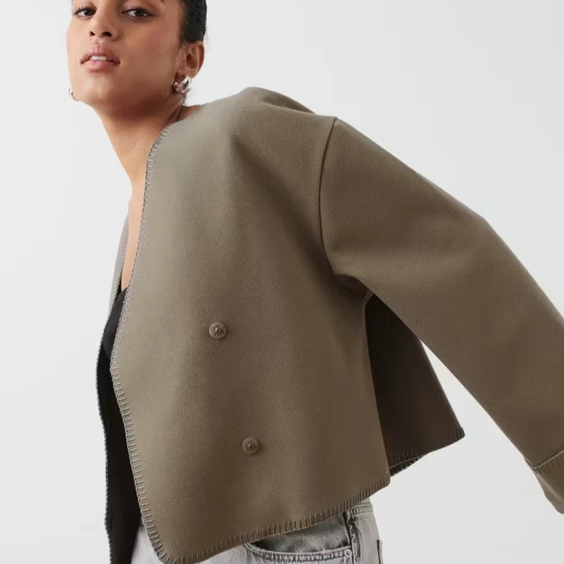 Gina tricot jacka helt ny - 1