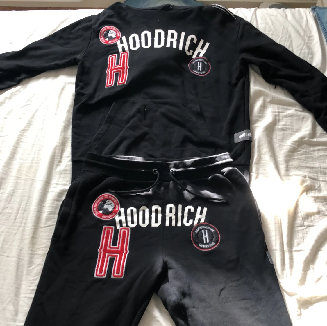 Hoodrich Set, Hoodie + Mjukisbyxor