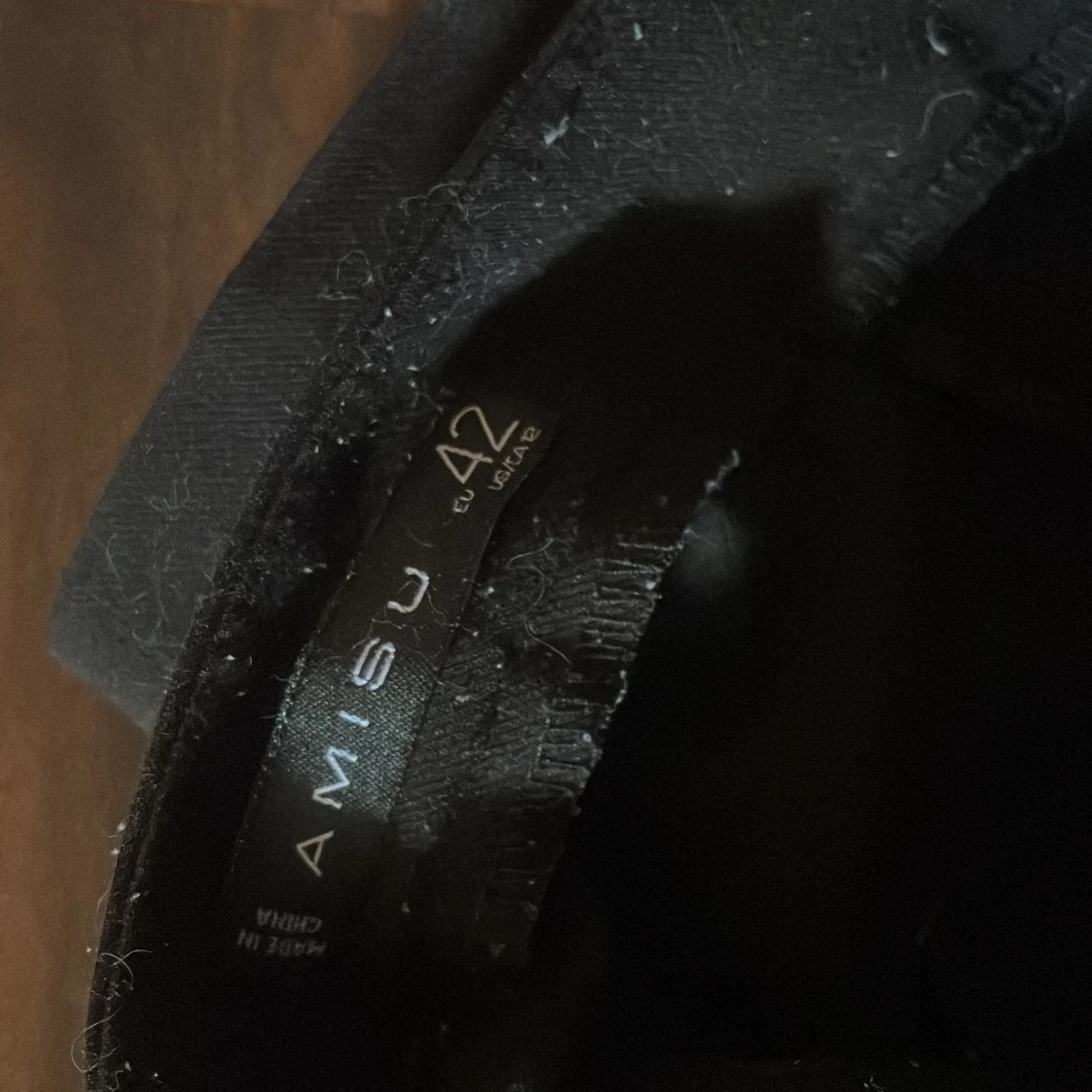 Svarta kostymbyxor H&M & Amisu - 2