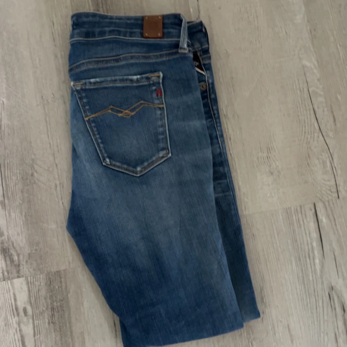 Replay slim blå jeans herr - 1