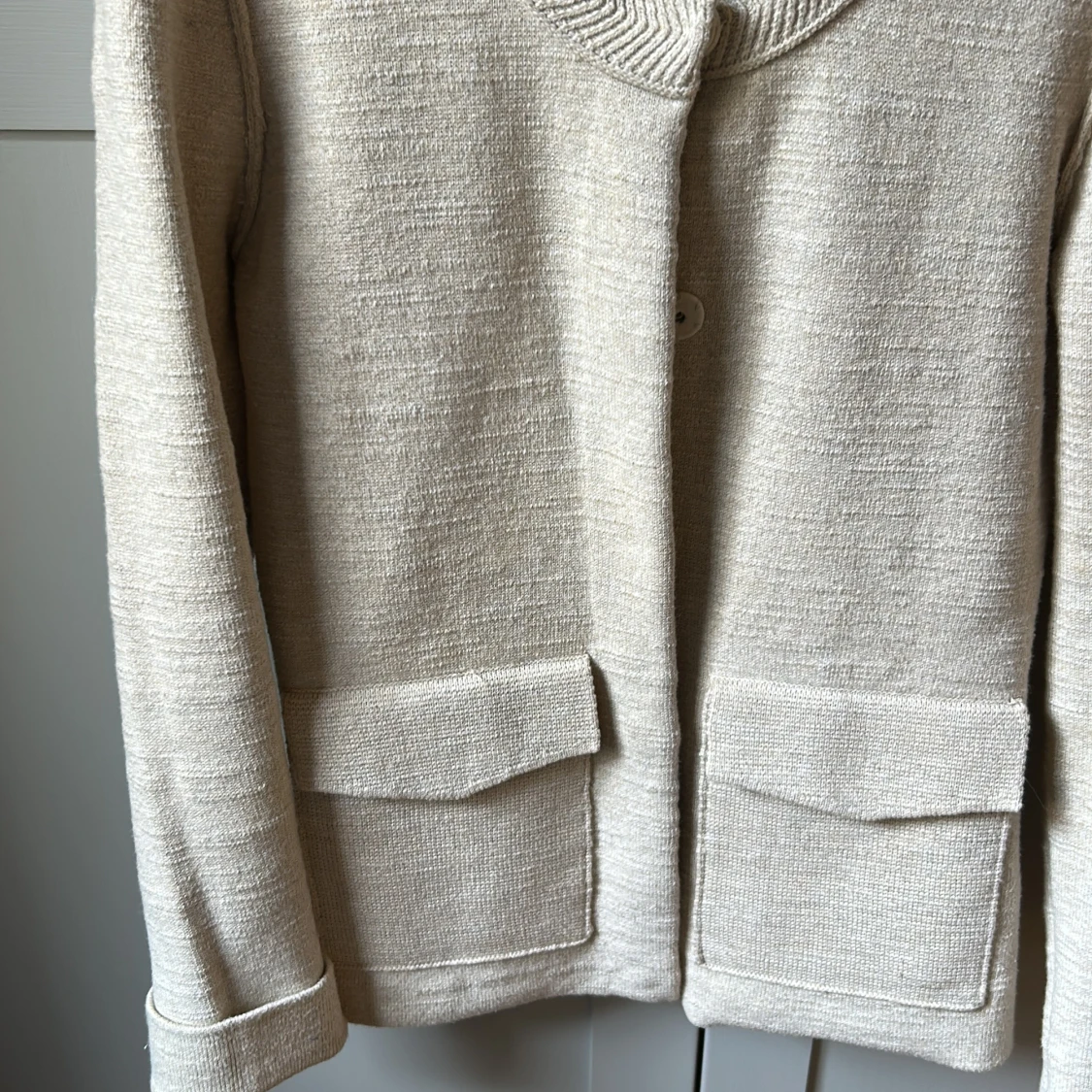 Beige cardigan kavaj från Filippa K - 2