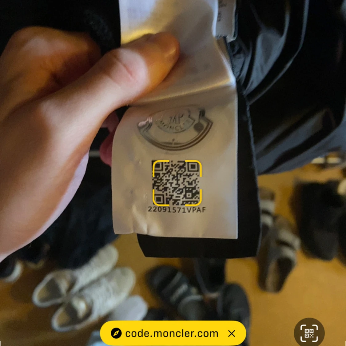 Svart Moncler Cardigan - 3