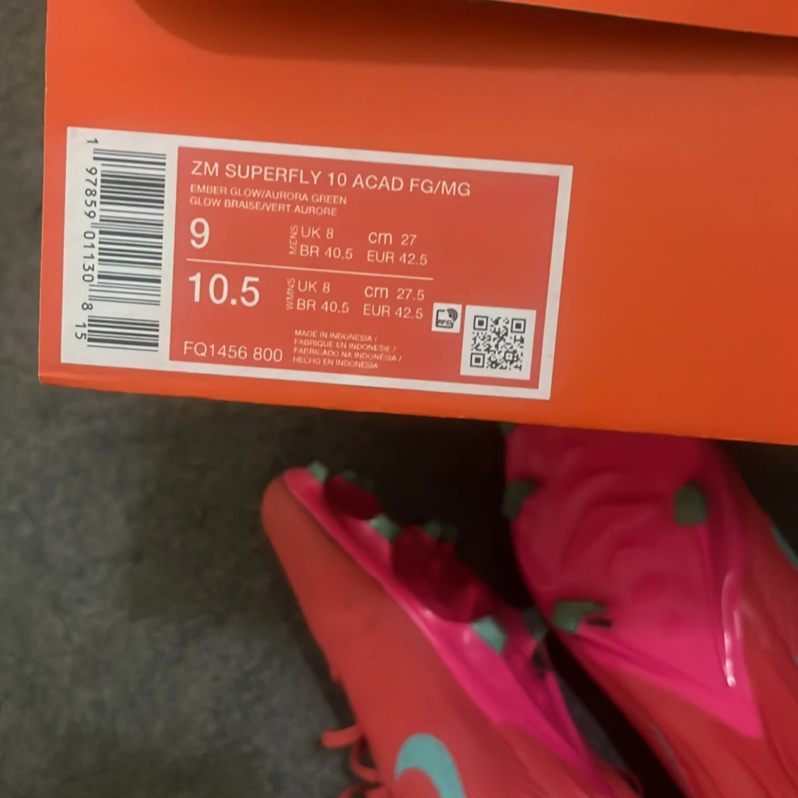 Nike Superfly 10 fotbollsskor orange - 3