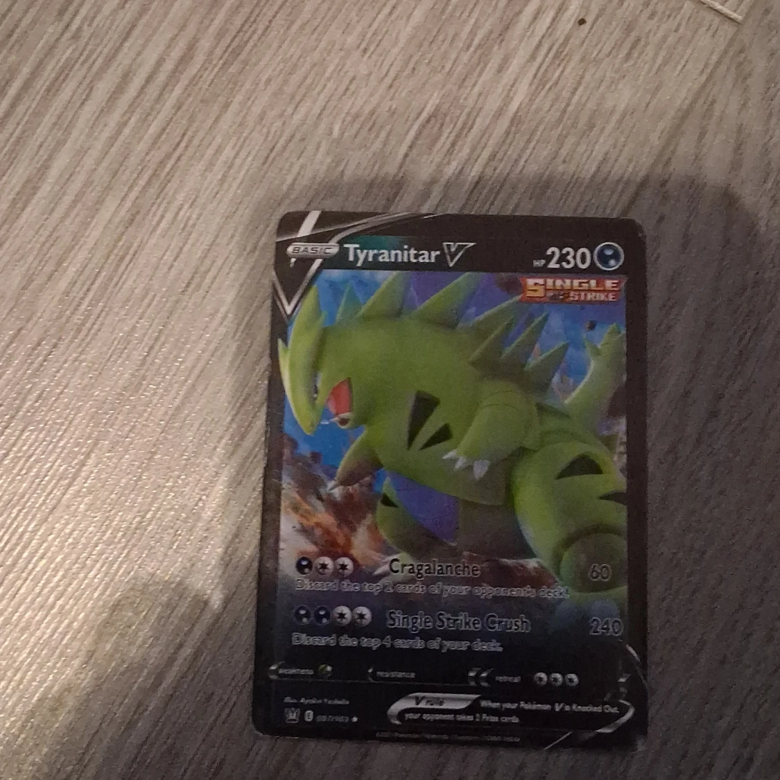 Pokémon V-kort: Tyranitar V, Empoleon V & Mimikyu V - 4