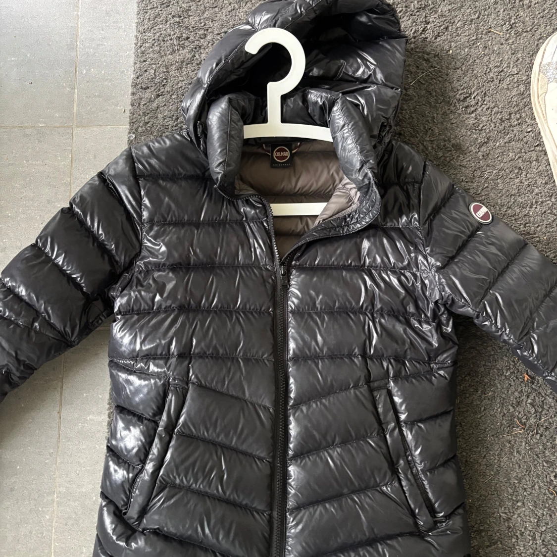 Svart colmar jacka - 2