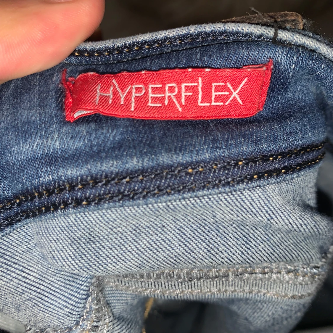 Blå Replay anbass jeans slim fit W30 L32 - 4