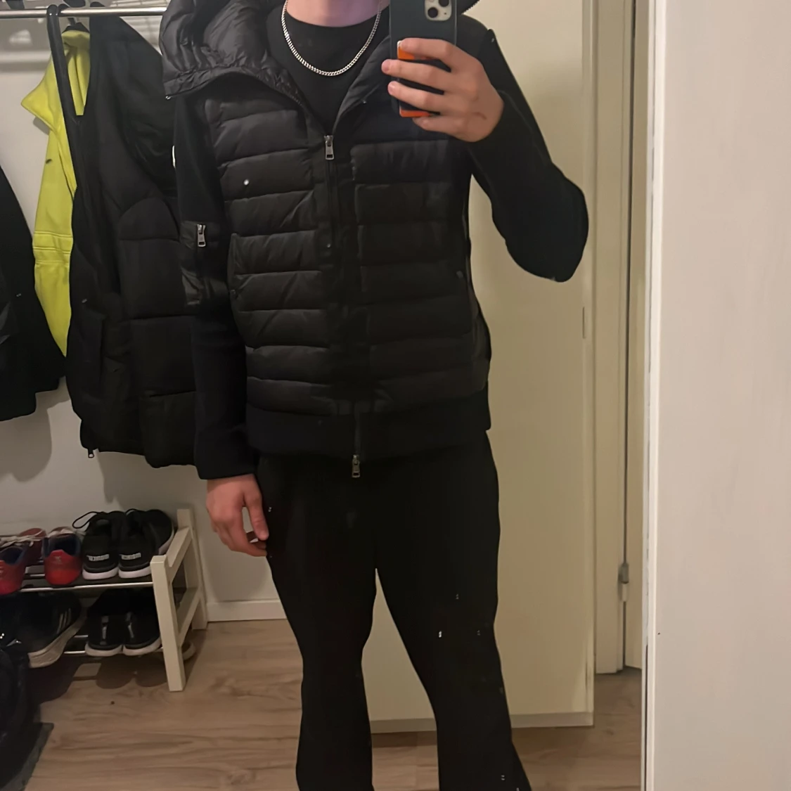 Svart cardigan från Moncler - 1