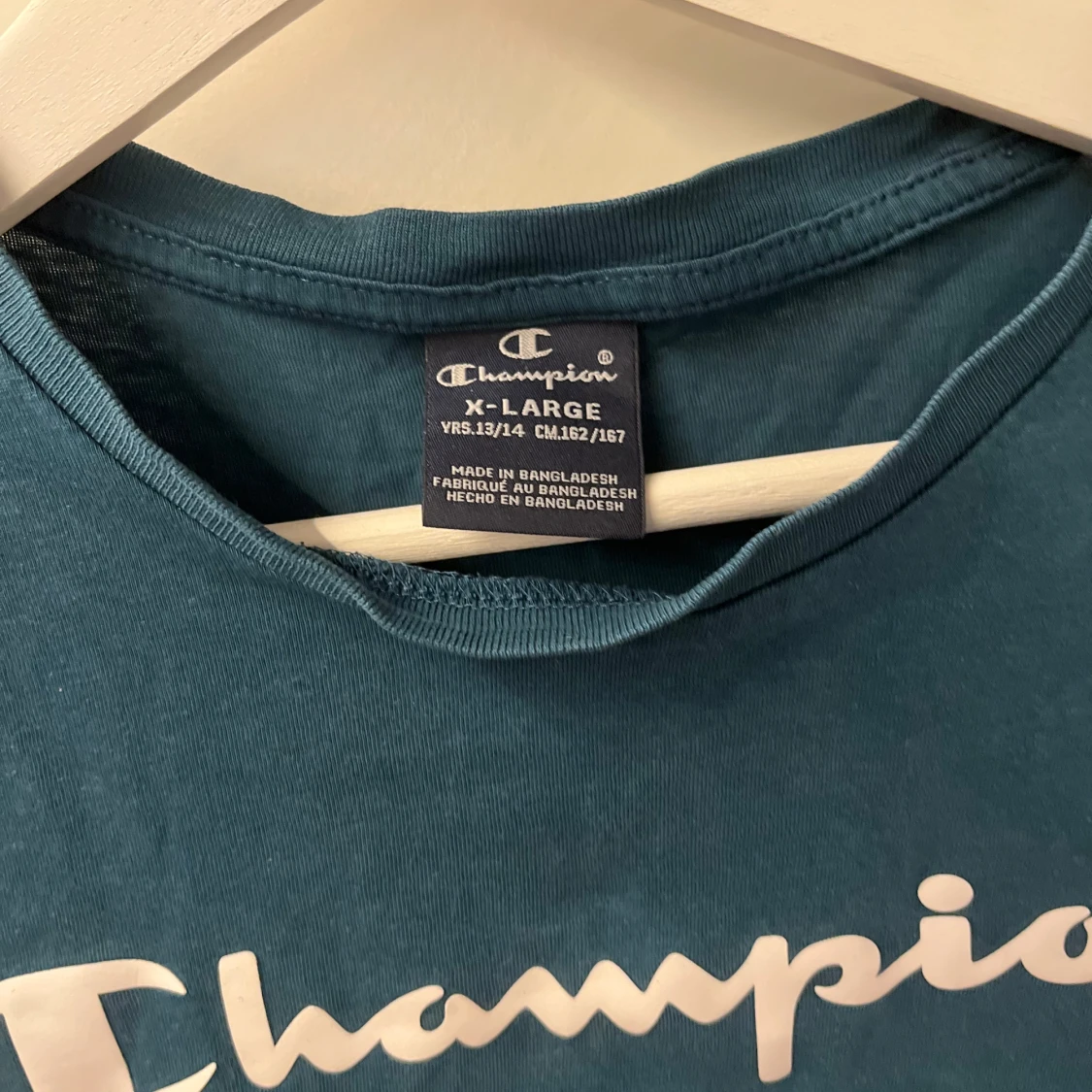 Blå Champion t-shirt med logga - 2