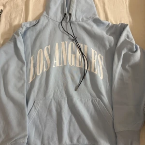 Fin blå hoodies - Storlek passar xs-s