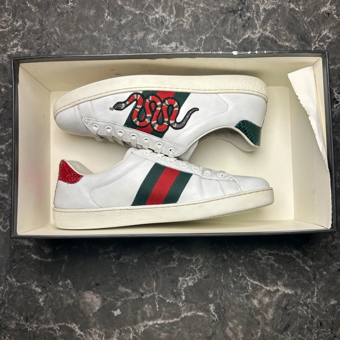 Gucci ace snake - 2