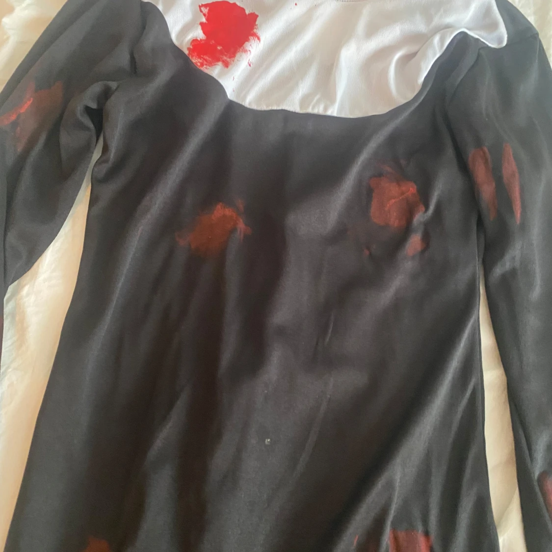 Halloween klänning med blod - 1