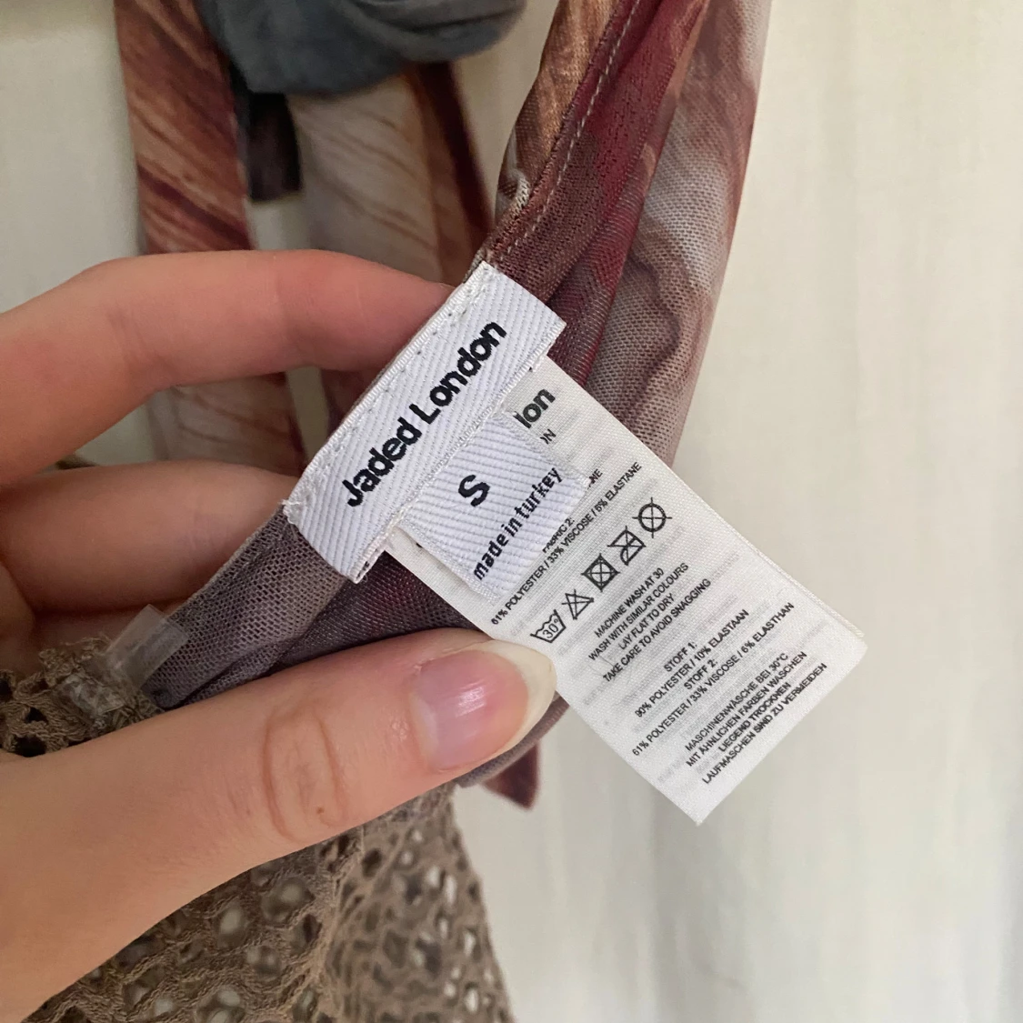 Topp från Jaded London S - 1