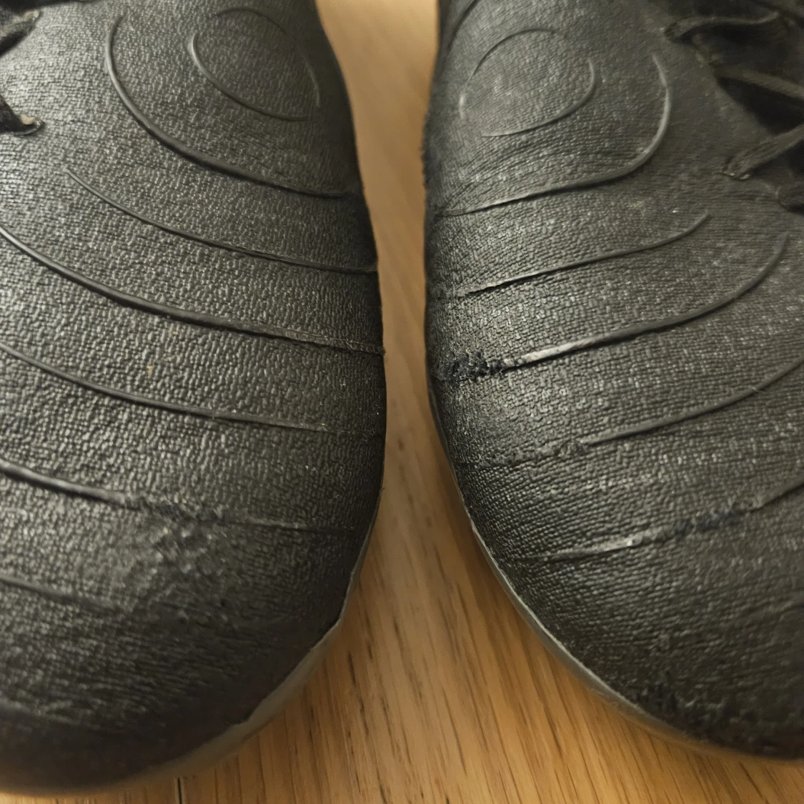 Svarta Nike fotbollsskor Flyknit - 4