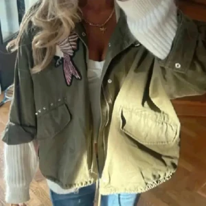 Hm jacka - Snygg populär hm jacka som inte finns att köpa🥰säljer då den inte används längre 