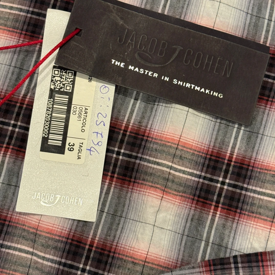 HELT NY skjorta från Jacob Cohen Stl M - 1