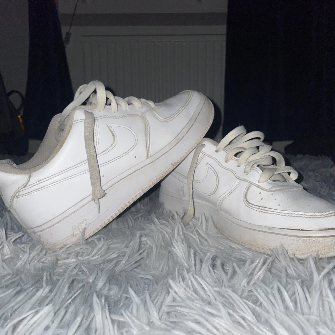 Vita Nike Air Force 1 sneakers