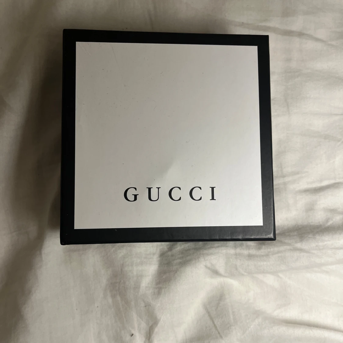 Guccci bälte med guldspänne - 3