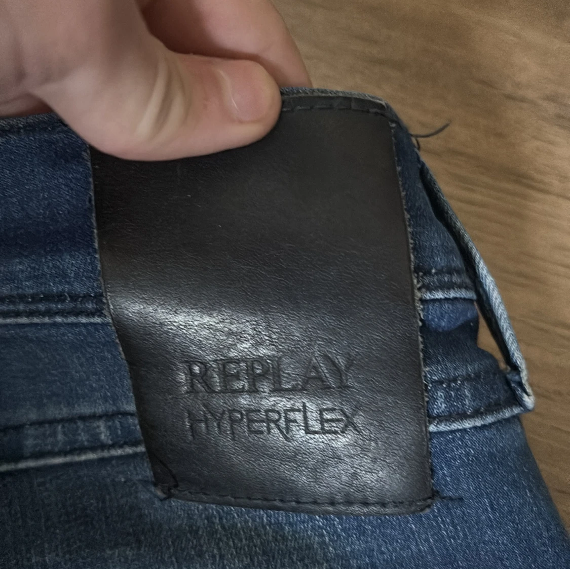 Replay Hyperflex blå jeans, W29 L32 - 2