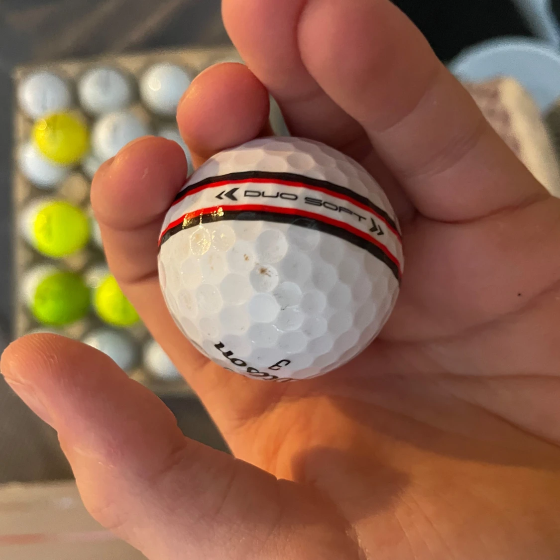 Wilson golfbollar 26 pack - 1