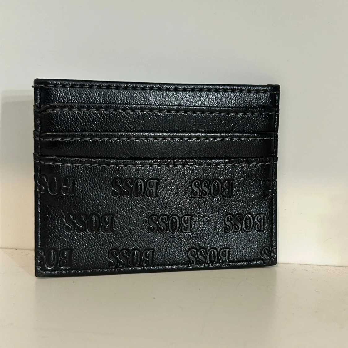 Svart kortfodral  - 1