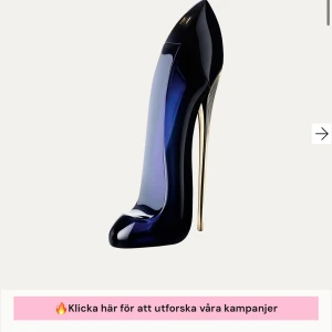 parfym - Carolina herrera parfym good girl i storlek 30ml. endast sprejad 2 gånger. 💞