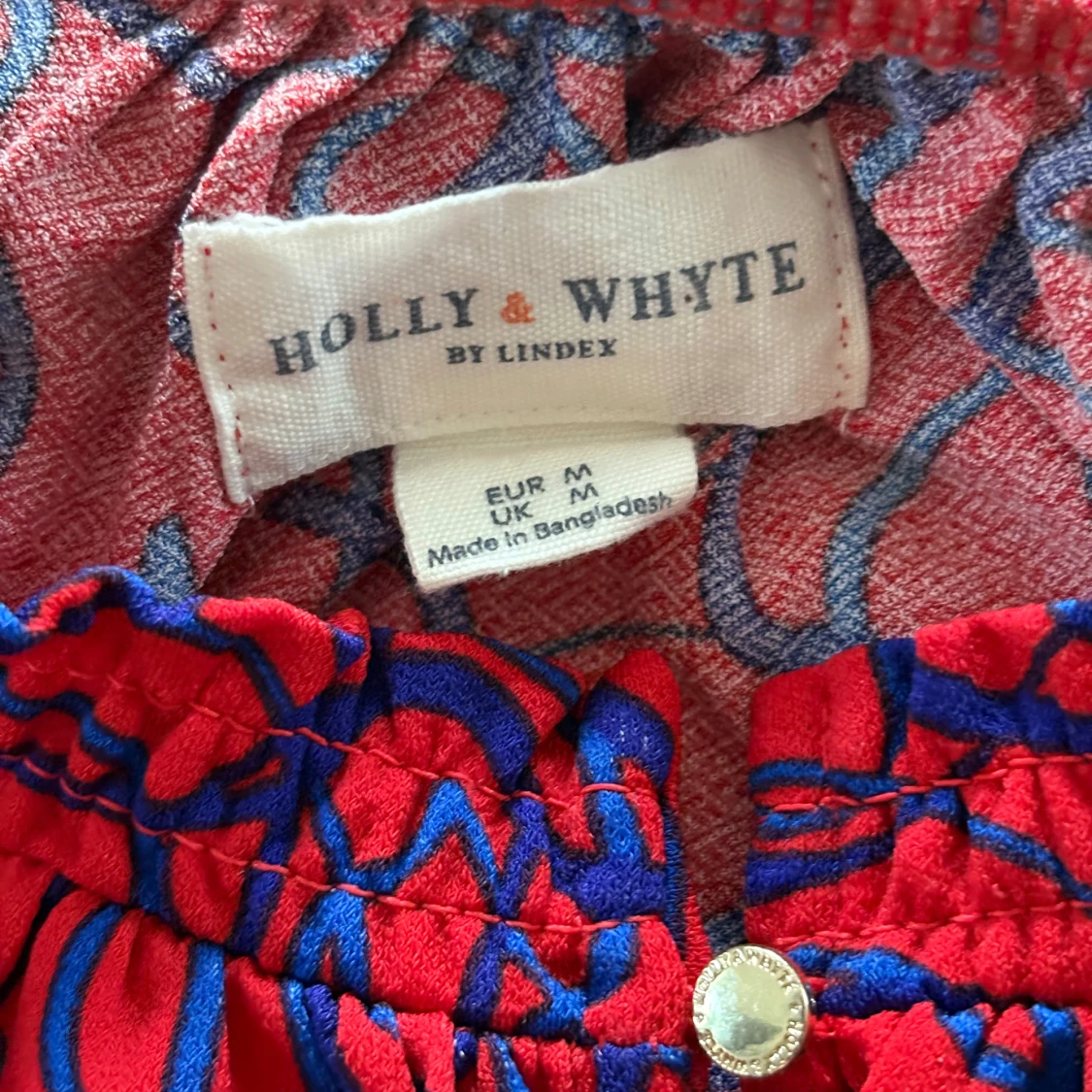 Snygg skön blus - 2