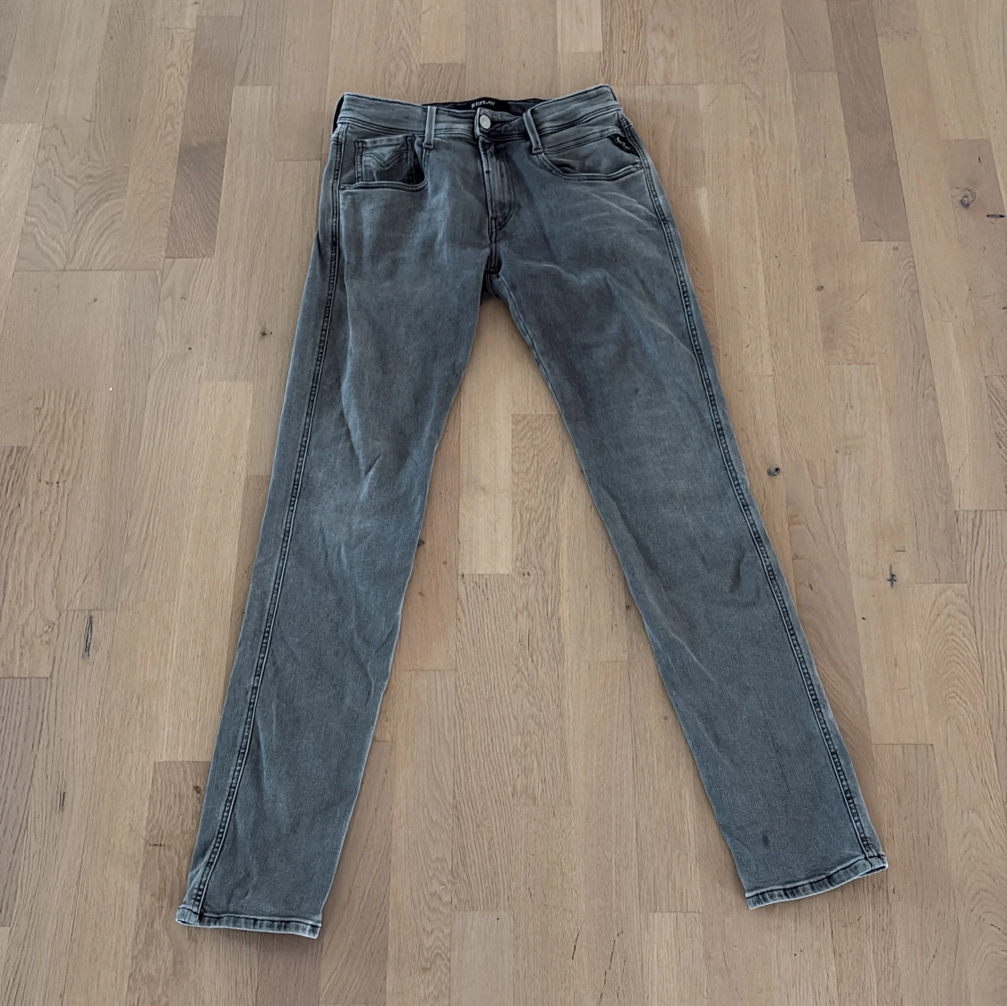 Replay Hyperflex grå jeans