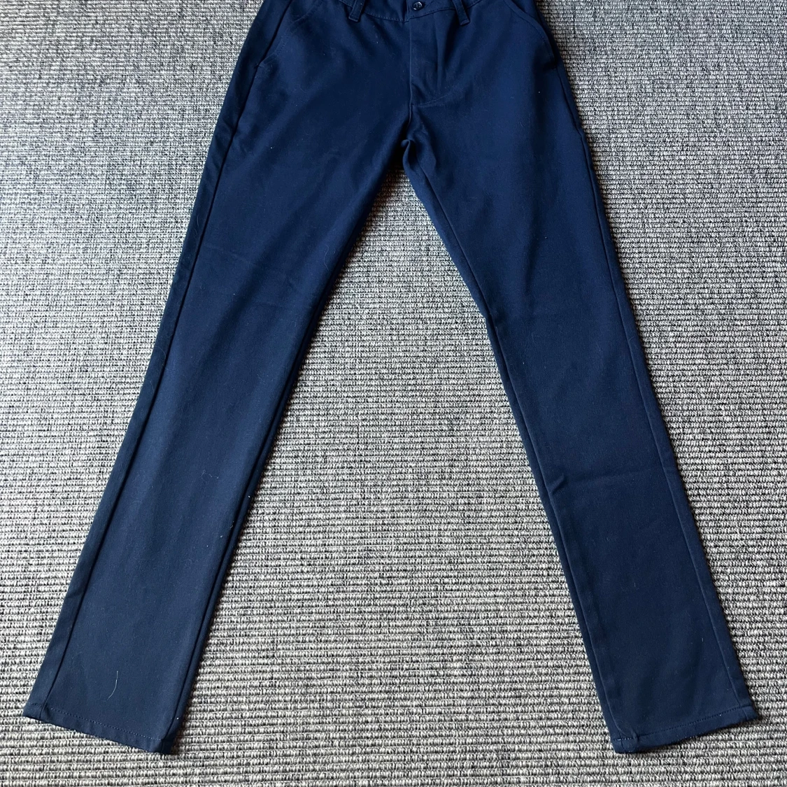 Midnattsblå kostymbyxor från Grunt