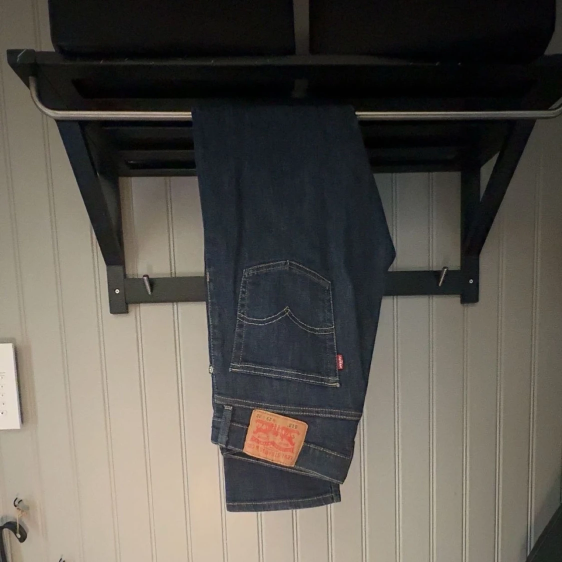Levi's 513 mörkblå jeans