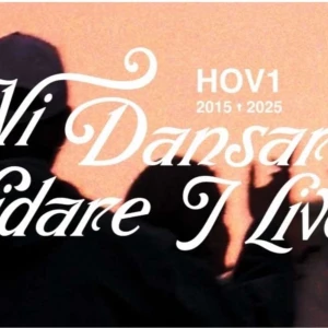 Vi Dansar Vidare I Livet - Säljer min Hovet biljett. Inte early Inteanxe. Sthlm Gärdet. 