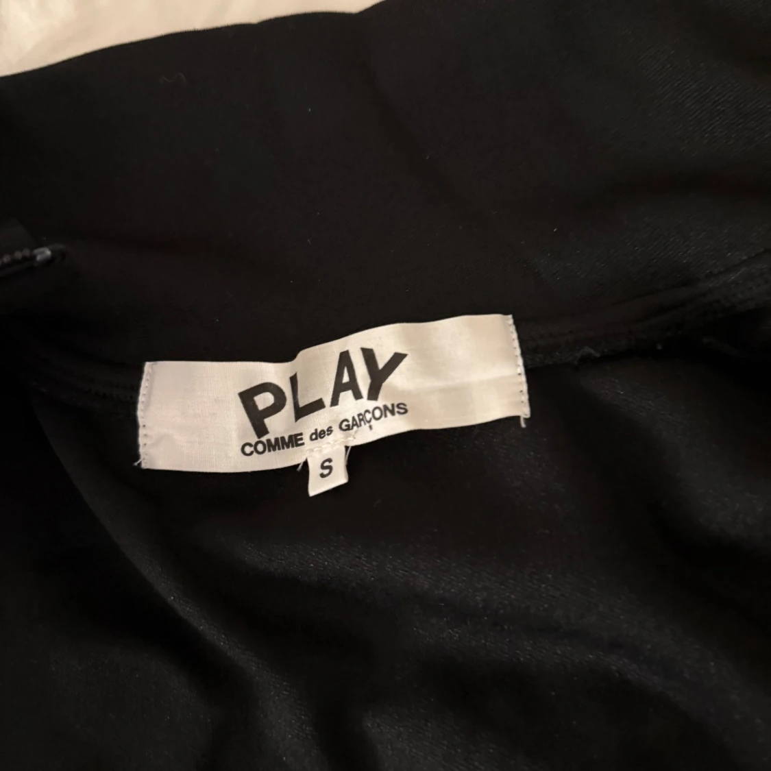 Svart jacka Comme des Garçons Play S - 2