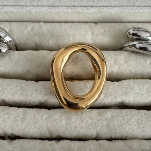 Rostfritt stål ring - storlekar 6-7-8