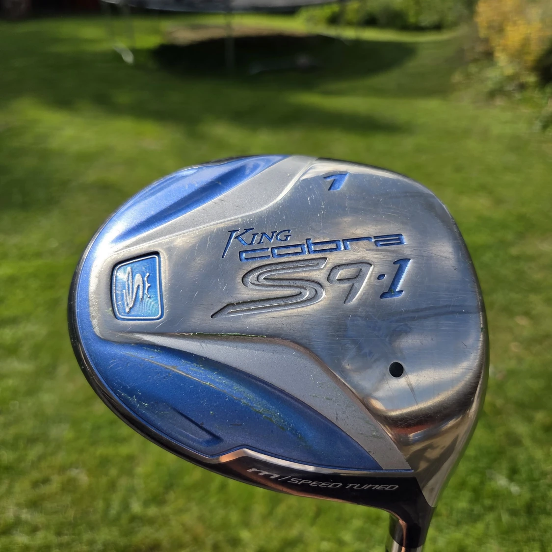 Blandat golf set. - 1