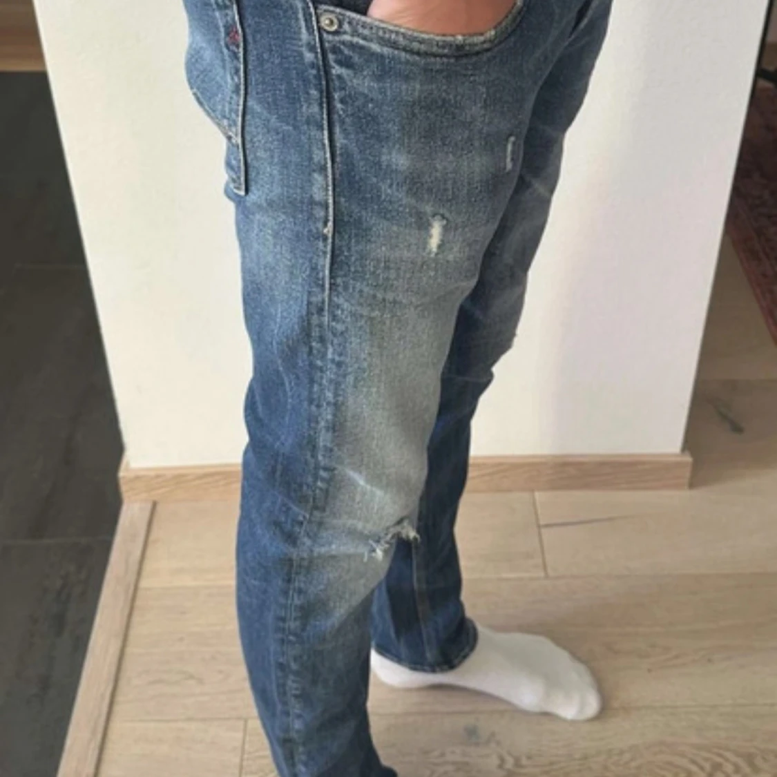 Replay Willbi slim fit jeans blå - 1