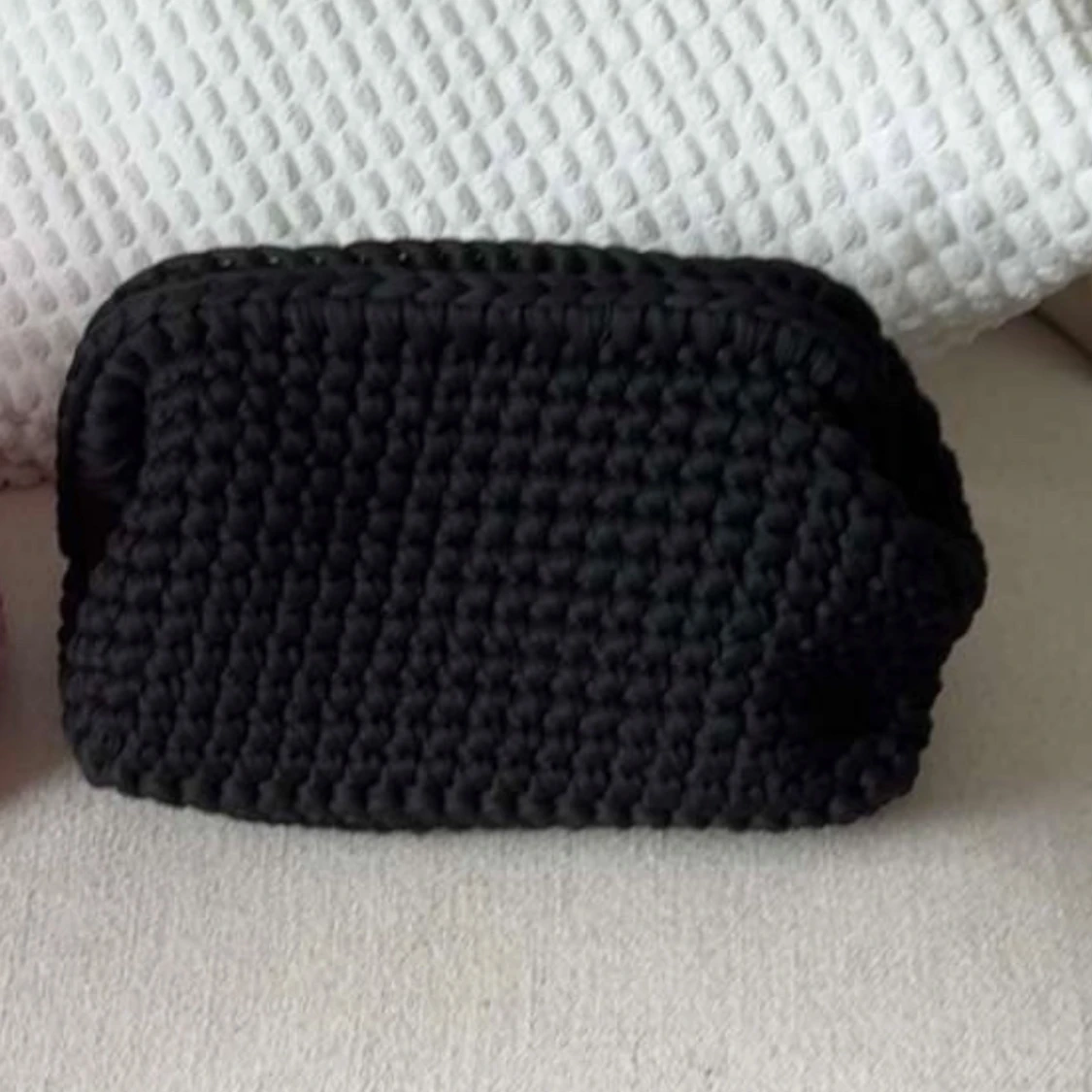 Superfina virkade väskor - 2