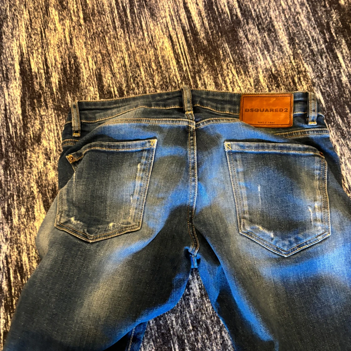 Blå  jeans från Dsquared2 - 1