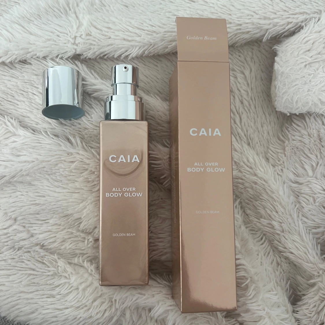CAIA All Over Body Glow Golden Beam - 3