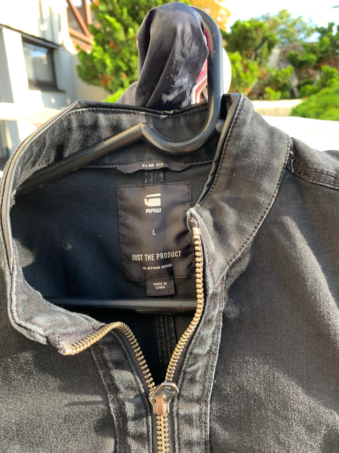 Jeansklänning g-star  - 1