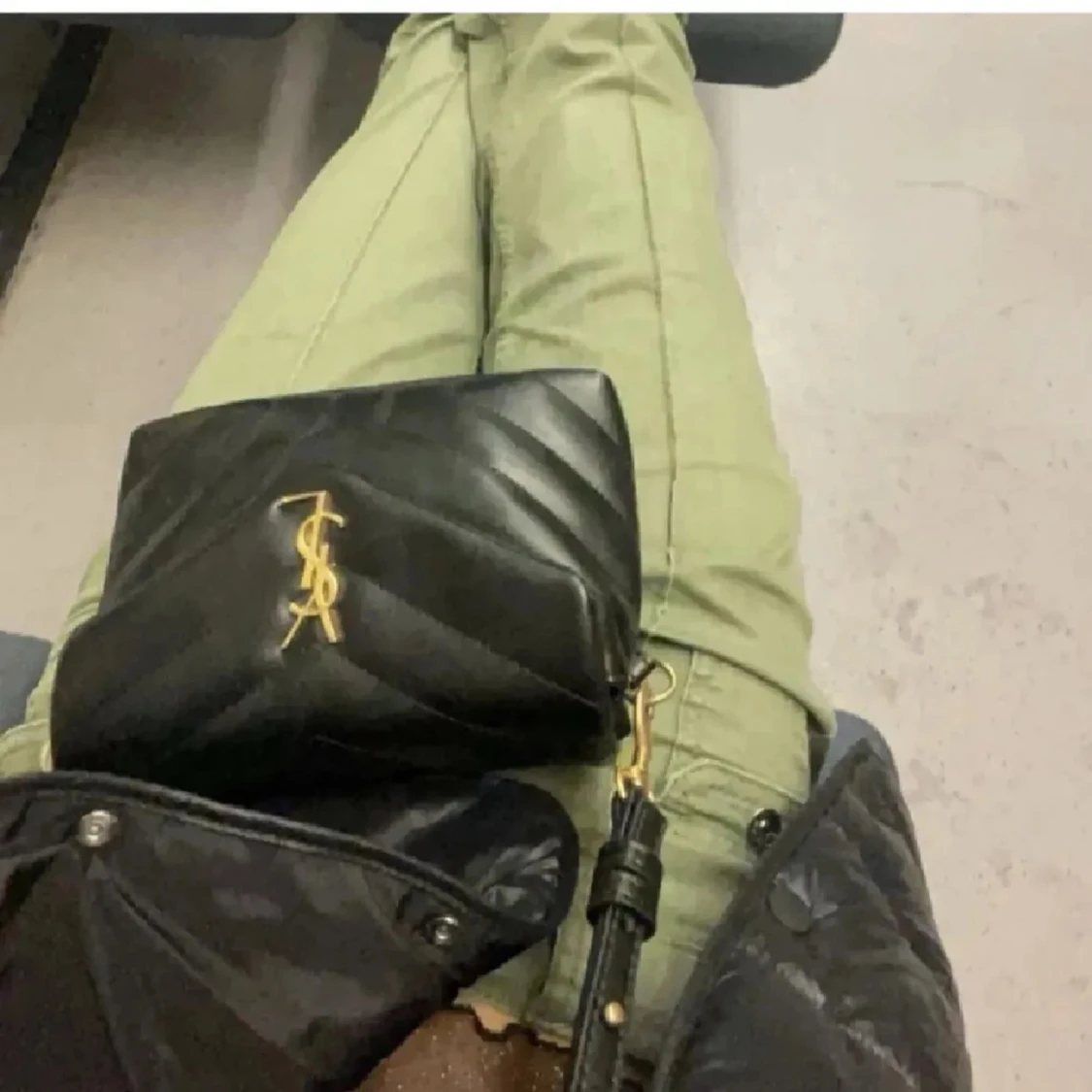 Liten ysl väska - 1